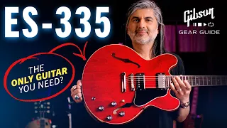 7 Reasons Why The ES-335 Should Be Your Next Guitar