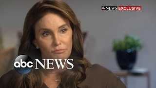 Caitlyn Jenner opens up to Diane Sawyer