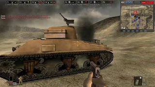Battlefield 1942 - Battleaxe / Playing with Bots / Hard Difficulty HD
