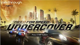 NFS Undercover PSP Walkthrough Part 8