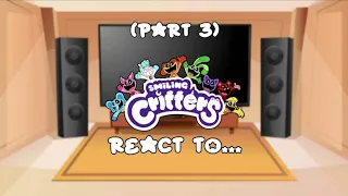 Smiling Critters react to themselves || Part 3/3 || Poppy playtime || Gacha