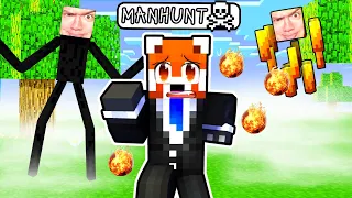 MANHUNT dar KLORNA ESTE ENDERMAN SI BLAZE si MA VANEAZA !