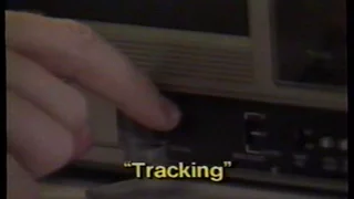 Adjust the Tracking (1991) Promo (VHS Capture)