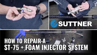 How to Repair A Suttner ST-75 Foam Cannon and Foam Injector System!