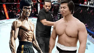 Bruce Lee vs Bolo Yeung  ( EA Sports UFC 5 ) wwe mma