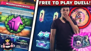 FREE 2 PLAY DUELL! Wer erreicht die Legendäre Truhe im Ramp Up?! | #DerBugtDa