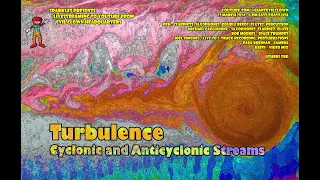 Turbulence - Cyclonic and Anticyclonic Streams (as LIVESTREAMED)