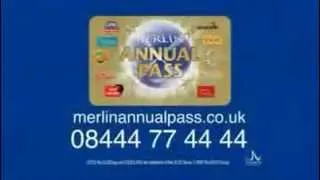 Merlin Annual Pass TV Advert