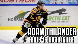 Adam Thilander | 2015-16 Highlights | Skellefteå AIK J20