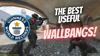 The best WALLBANGS you need to REMEMBER! (Tunisia map) COD Mobile