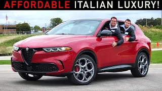 2024 Alfa Romeo Tonale -- Is THIS a Better Choice over the BMW X1??