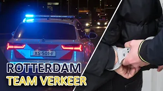 Politie | Verborgen ruimte aangetroffen | Verdachte witwassen aangehouden | Team verkeer Rotterdam