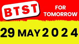 NIFTY PREDICTION FOR TOMORROW & BANKNIFTY ANALYSIS FOR 29 MAY 2024 | MARKET ANALYSIS FOR TOMORROW