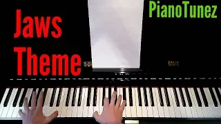 JAWS THEME on PIANO (1080p Version)