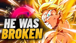 The Super Saiyan That BROKE THE GAME! (Dragon Ball LEGENDS)