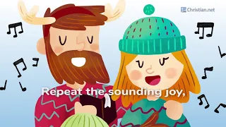 Joy To The World | Christmas Songs For Kids