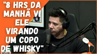 MUCA MURIÇOCA FALA SOBRE O ALCOOLISMO DO SEU PAI - GROSELHA TALK