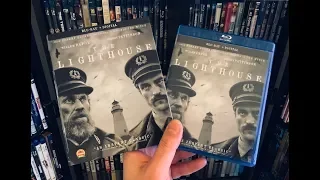 The Lighthouse BLU RAY REVIEW + Unboxing
