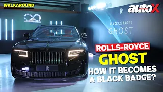 Rolls-Royce Black Badge Ghost | Walkaround | autoX