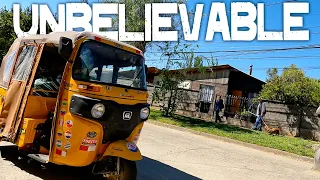 Locals Can't Believe It! TUK TUK in Suburbs of CHILE 🇨🇱​