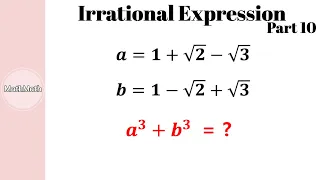 Irrational Expression - HOW TO: Irrational Expression (Part 10)