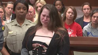Georgia mother Cortney Bell's conviction partially reversed for murder of 2-week-old baby