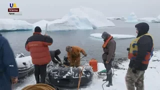 Выборы-2019: голосование полярников