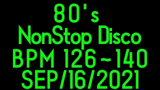 80s Disco Non-Stop Mix 今回はBPM115－125位のミドルテンポのミックスをおっさんが作りました♪個人的にはこんくらいのBPMが好きだったりします♪