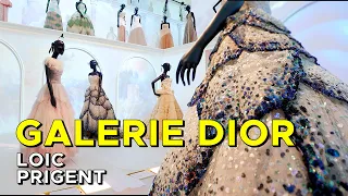 DIOR: OUR JAW DROPPING VISIT OF THE NEW MUSEUM IN PARIS! By Loic Prigent