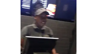 Rapping My McDonald’s Order 🔥