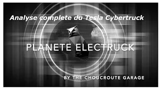 Revue technologique du Tesla Cybertruck