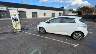 Вінниця-Київ на Renault Zoe