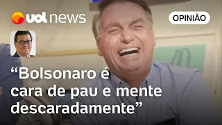 Bolsonaro mente descaradamente ao dizer que não puxou coro de ‘imbrochável’; foi filmado, diz Tales