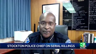 'Focused on the act of killing': Stockton police chief speaks on series of deadly shootings