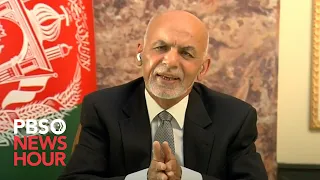 WATCH: Afghan president on U.S. support: ‘I trust them’