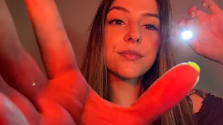 ASMR Relaxing Face Tracing 👽🫵🏻 Personal Attention ASMR