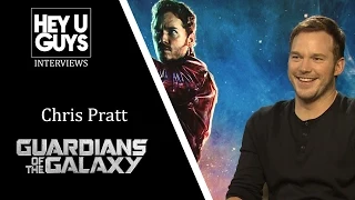 Chris Pratt Interview - Guardians of the Galaxy