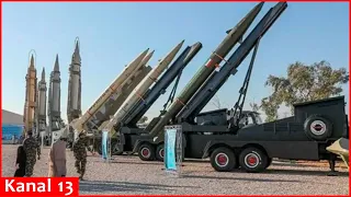 Iran transfers hundreds of 700km-range ballistic missiles to Russia
