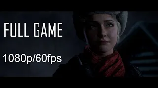 Until Dawn PS5 FULL GAME 1080P 60FPS (Everyone Lives)