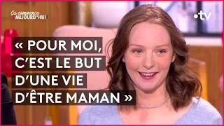 À 19 ans, Léa est enceinte : "j'ai envie d'être une maman jeune" - Ça commence aujourd'hui