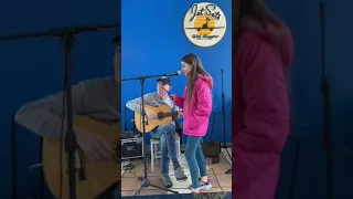 Emanne Beasha and Mark Bruner sing Yesterday by the Beatles 2020