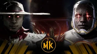 Mortal Kombat 11 - Kung Lao Vs Darkseid (Very Hard)