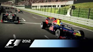 F1 2012 - Demo Gameplay Trailer