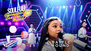 Una Vs Nafisa Vs Alicya - Janji Untuk Mimpi | Battle Round | The Voice Kids Indonesia Season 4 GTV