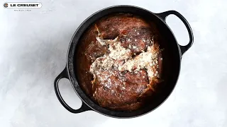 How to bake bread in Le Creuset Cast Iron