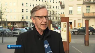 Dietmar Bartsch am 4. April 2021 in der ARD tagesschau