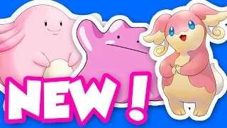 *NEW* BRAND NEW ARCADE POKEMON DITTO AND MORE!! / Pokemon Brick Bronze