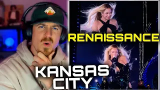 Beyoncé - Energy / Break My Soul Renaissance World Tour Kansas City FIRST TIME REACTION