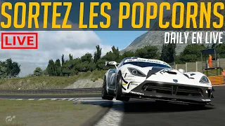 Gran Turismo Sport [daily race] - Sortez les popcorns !