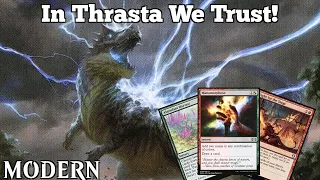 In Thrasta We Trust! | Gruul Prowess | SNC Modern | MTGO